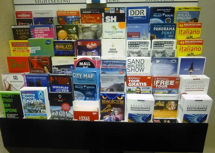 Hotel Rehberge Mitte Berlín