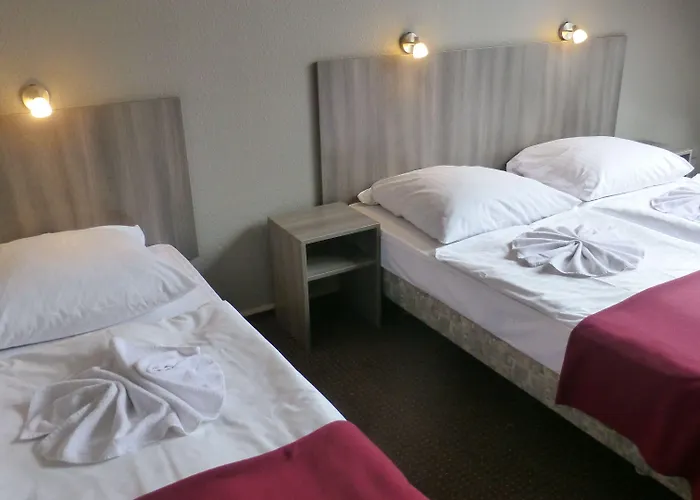 Hotel Rehberge Mitte Berlín