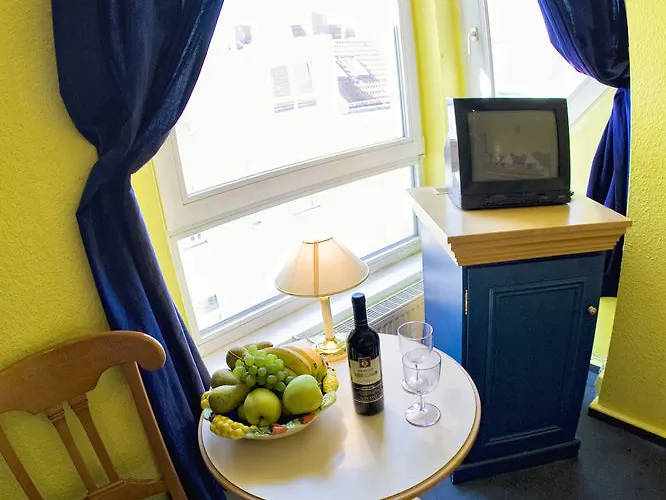 Rehberge Mitte Hotel Berlín