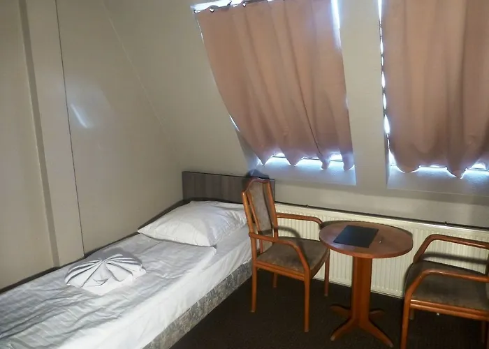 Rehberge Mitte Hotel Berlín