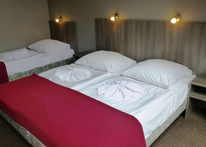 Hotel Rehberge Mitte Berlín